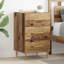 40cm W Manufactured Wood Bedside Table-1353566909