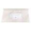 Lotte 37'' W Single Vanity Top-1846844659