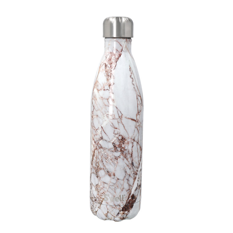 S'well Calacatta Gold 750ml Vacuum Insulated Stainless Steel Water Bottle