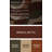 Abstract Shapes 7 Brown Metal Wall Art-1937271211