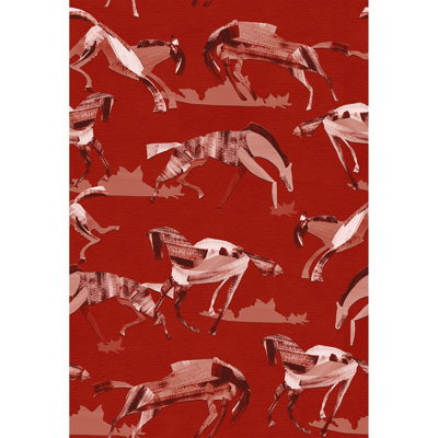 Wild Horses Collage
