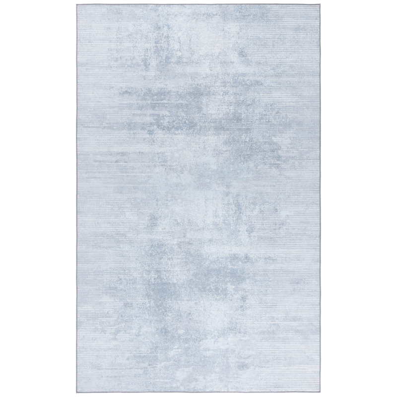 Tapis gris Joal 897, Carré 6 pi