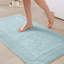 1 tapis de salle de bain réversible 100% coton touffeté à 3 000 g / m² 20 po x 30 po-374389041