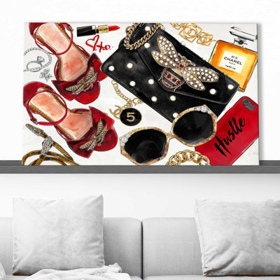 " Gucci Hustle (Horizontal) " by By Jodi