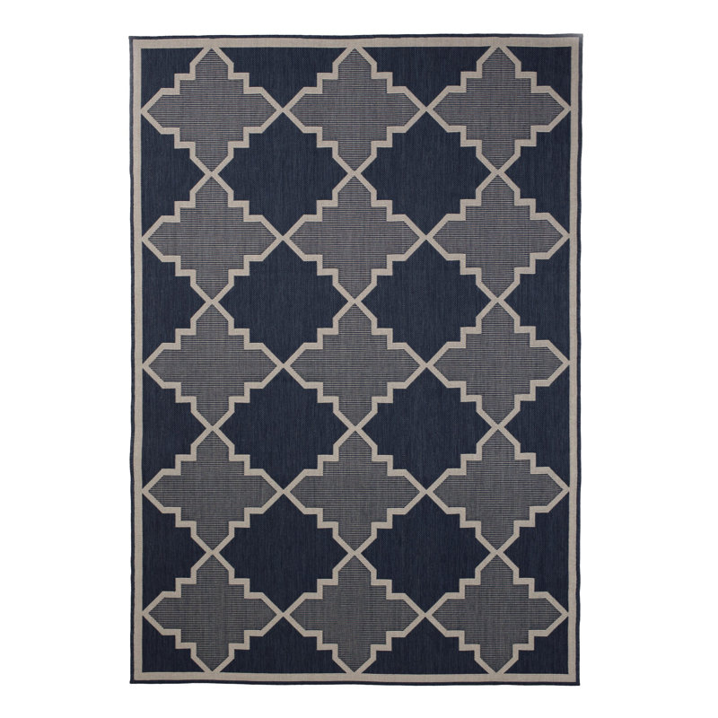 Tapis extérieur Furnish My Place, Rectangle 5 pi 3 po x 7 pi 6 po