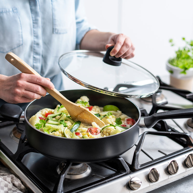 GreenPan Memphis Aluminium Non-Stick 28cm/4.2 Litres Sauté Pan