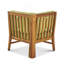 Fauteuil d'angle Perla, vert-365404174
