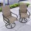 Ensemble de 4 chaises de salle à manger rembourrées Angeli-92410652