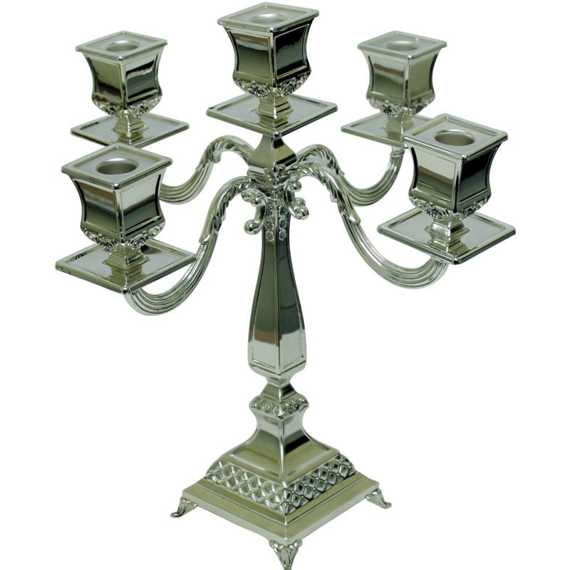 Silver Plated Candlestick