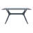 Rectangular Outdoor Dining Table , 31.5 " D-26402961-26588409