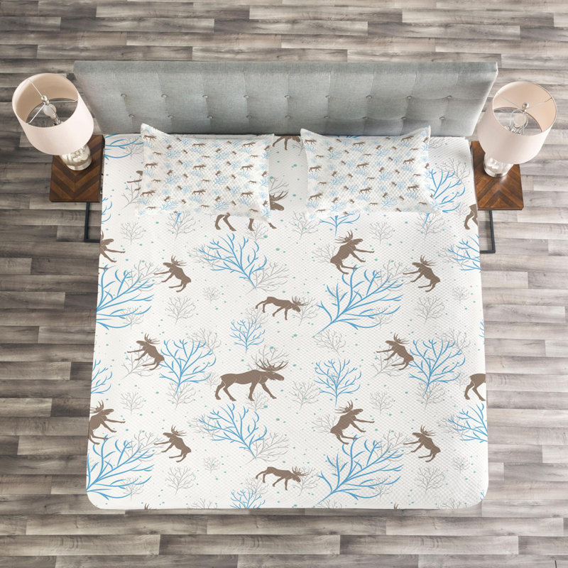 Rustic Coverlet, King Coverlet + 2 Shams