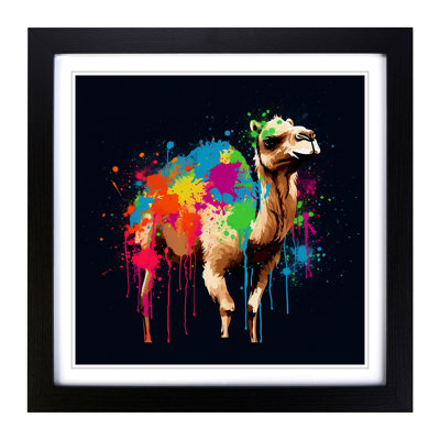 Single Picture Frame Print on Wood