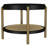 Benson Black Round End Table (Only Including Table)