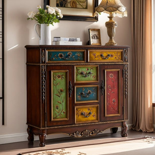 Armoire décorative Vintage Art