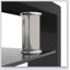 Table basse ronde avec plateau en fer