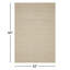 Tapis beige tissé à plat à la main Abisai-1570367655