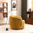 Munehito Upholstered Swivel Barrel Chair-475101202