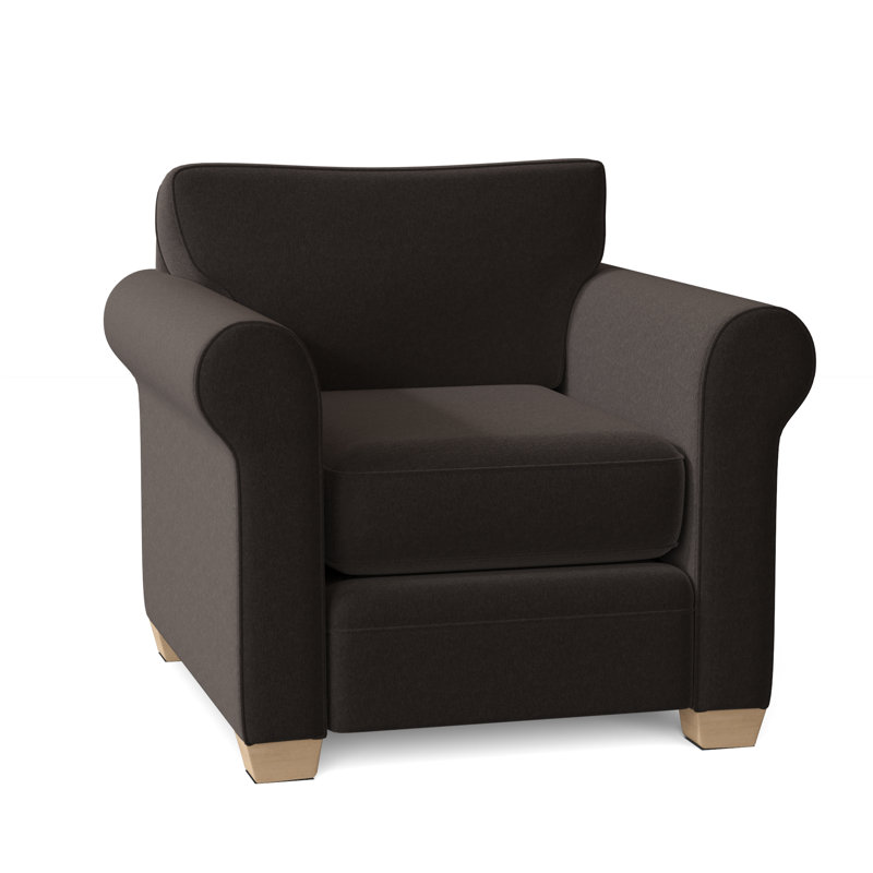 Fauteuil Quaker, Brut, Acier Palance