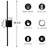 Cilas wireless battery operate Wall Sconce