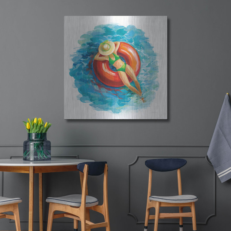 «Sunbather I» par Silvia Vassileva, H 36 po x l 36 po