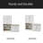 Multi Functional Shoe Storage Cabinet With Bench & 7+3 Storage Compartment, Adjustable Layer Board , Shoe Bench With Cushion For Entryway, Freestanding Shoe Rack For Mudroom, Hallway-1943904639