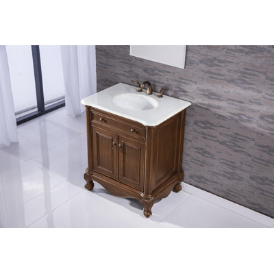 Barrett 30" Single Bathroom Vanity Set