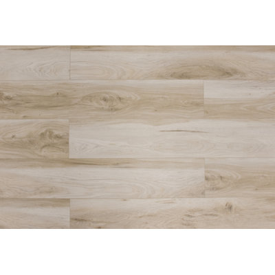 7" x 60" x 7mm Hickory Click SPC Lock Vinyl Plank