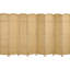 Room Divider 8 Panel, 5.6' Tall Freestanding Nature Wood For Bedroom Home Office, Fascinating Weaving Style Privacy Screen Bewitching Woven