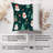 Holiday Christmas Trees Snowman Pattern II Modern-99957911
