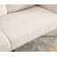 Causeuse surdimensionnée en peluche avec revêtement en velours côtelé, poches latérales et pieds en métal pour les espaces de vie modernes.-129580309