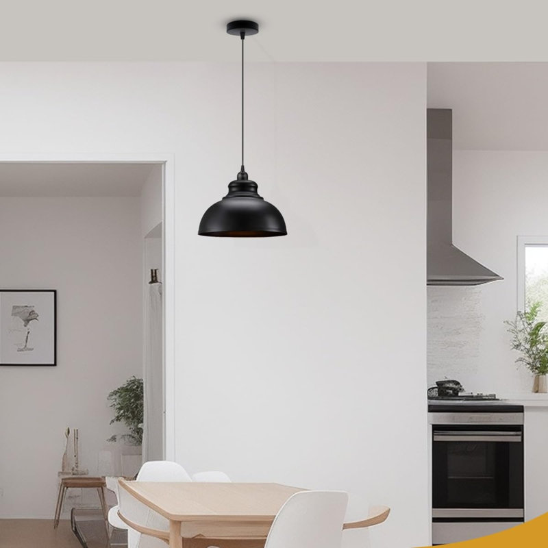 Reichel 1 - Light Black Pendant