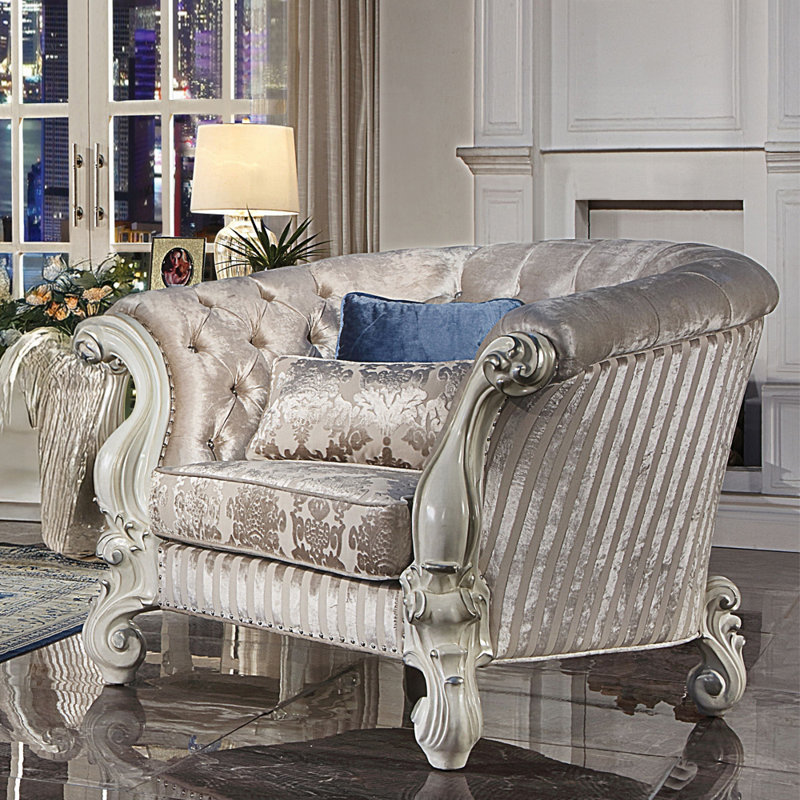 Chaise Versailles avec 2 coussins