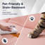 Causeuse moderne et ergonomique avec porte-gobelet intégré-840857893