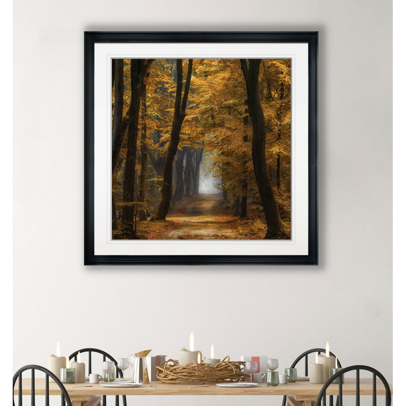 Speuldimensions - reproduction de photo, H 30,5 po x l 30,5 po x P 1,5 po, Cadre plastique noir