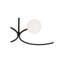 Cedric Pendant Lamp White