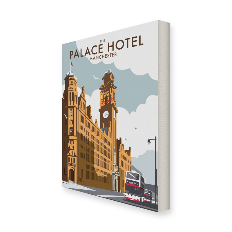 Dave Thompson - Wrapped Canvas Print, 45 cm H x 30 cm W x 5 cm D