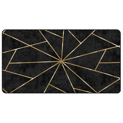 Haraldur Abstract Area Rug