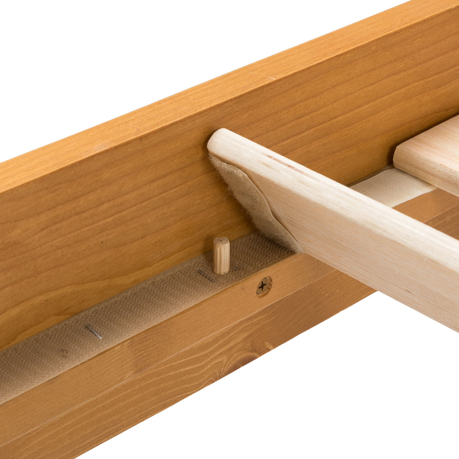 Shawmut Solid Wood Bed, King