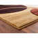 Tapis abstrait beige / brun Adonia