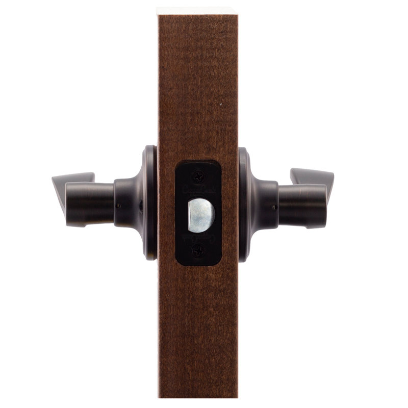 Residential Passage (Hall & Closet) Door Lever, Tuscan Bronze