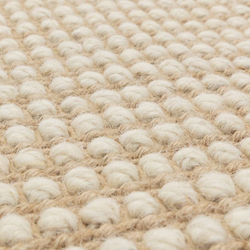 Rozka Jute / Sisal Area Rug, Rectangle 68 x 240 cm