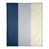 Navy Blue/Silver/Cream