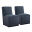 Chaise d'appoint à roulettes-1390156453