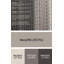 Tapis gris/gris clair contemporaine-80491081