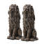 Statue de jardin animaux Balthasar Lions