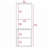 2-Shelf Medicine Cabinet-780338376