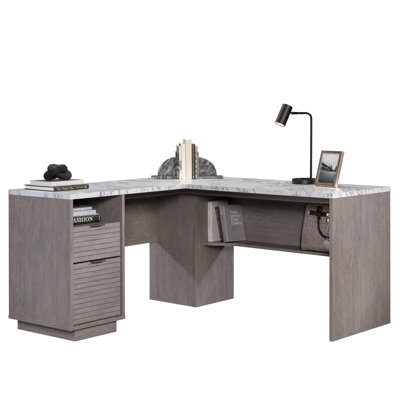 L-Shaped Executive Desk
