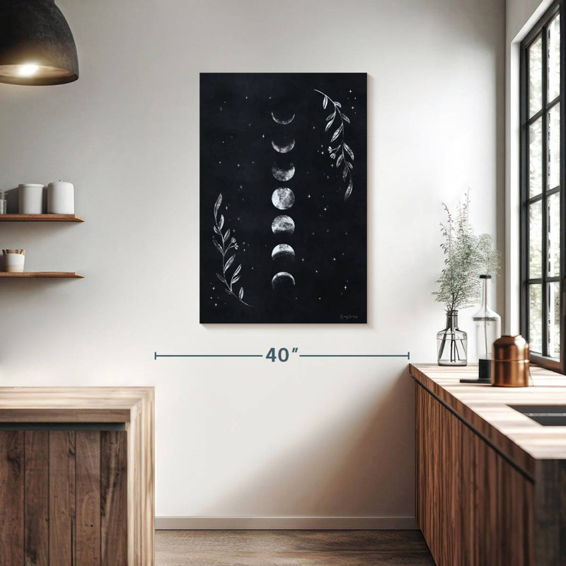 Oberle Lunar II, 39" H x 26" W