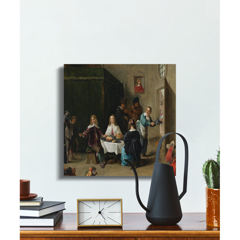 Kearse Wrapped Canvas Print Set, 10x10