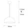 Excalibur 1 - Light Dome Pendant